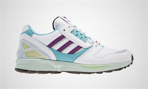 adidas zx 8000 weiß türkis